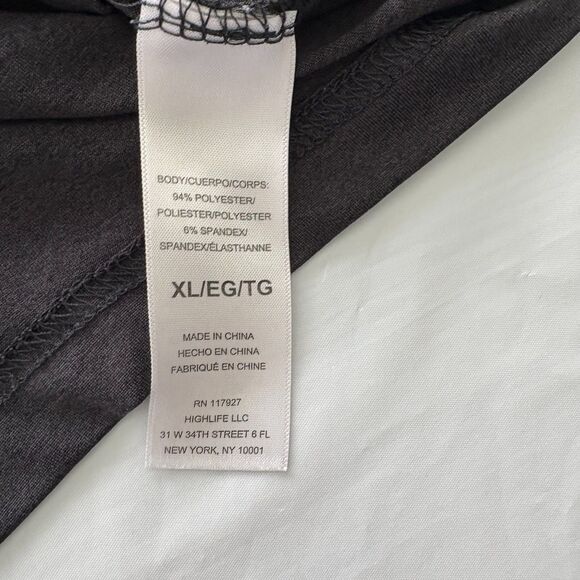 Reebok SpeedWick Short Sleeve Size XL Black EUC - Picture 8 of 8